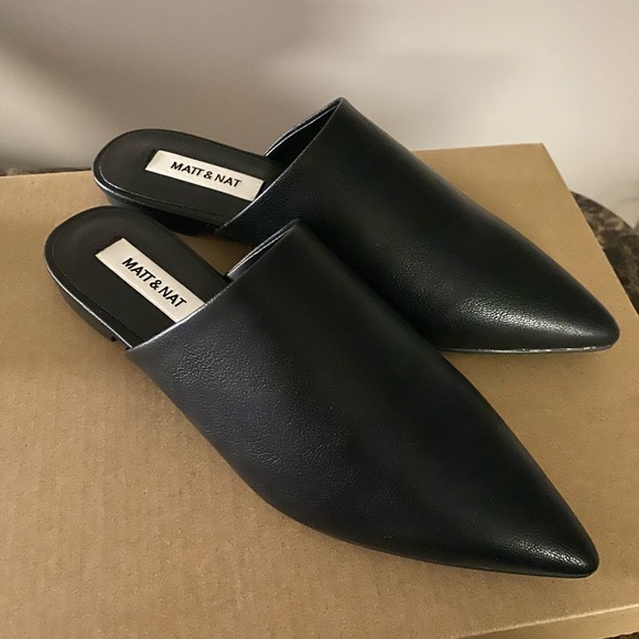 Matt and Nat black mules - Picture 2 of 3